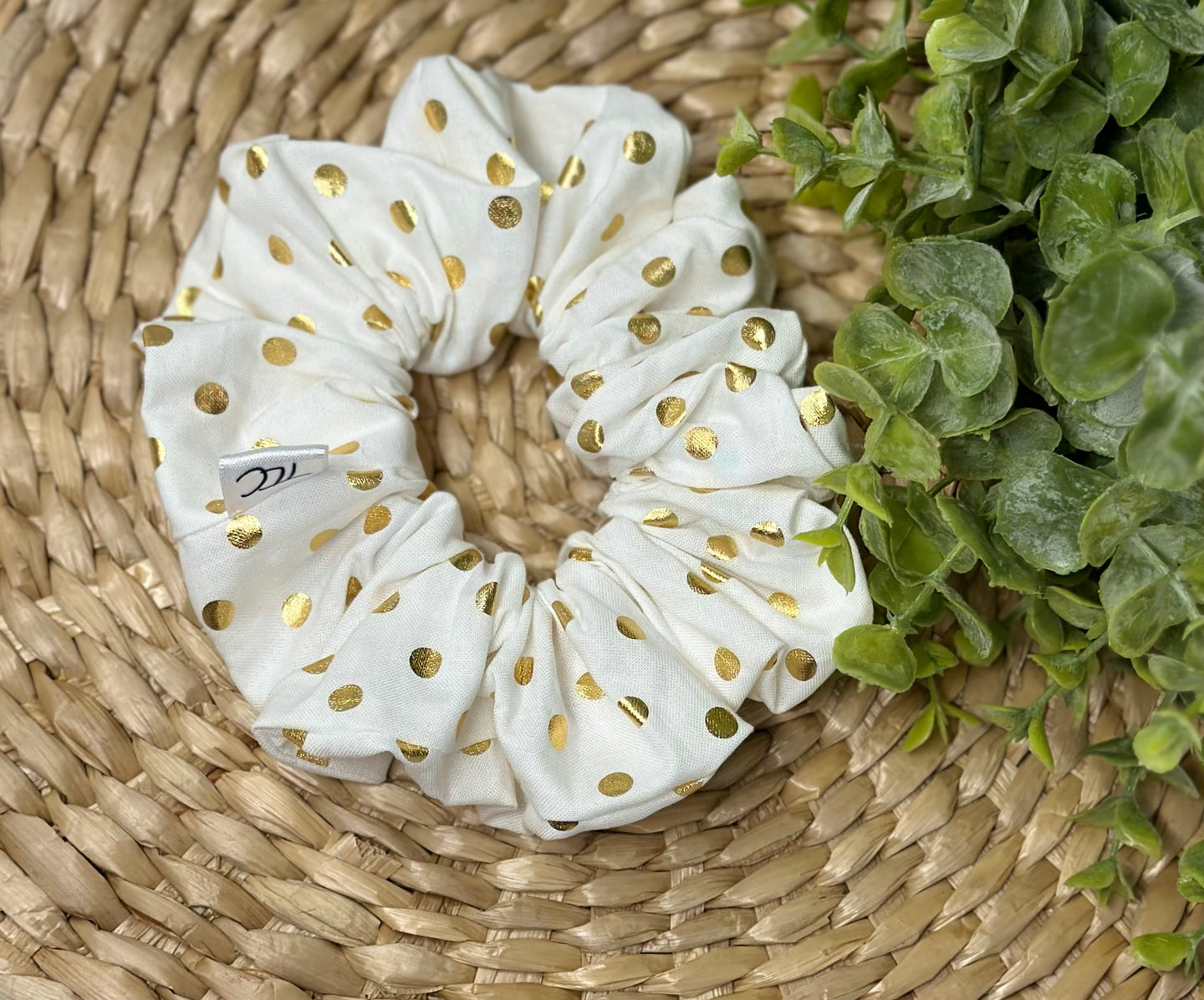 Cotton Scrunchies
